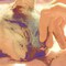 Pet Adobe Pet Adobe Plush Cuddle Cave, Igloo House to Sleep/Play, Removable Cushion for Small Dogs, Cats, Blue 869751NAL - alternate 7